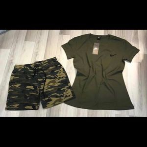 Women short set